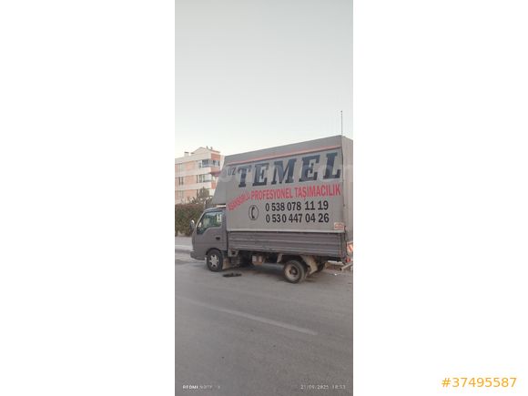 Sahibinden Kia Bongo K2700 DLX
