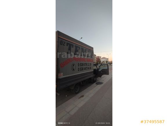 Sahibinden Kia Bongo K2700 DLX