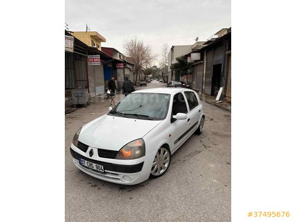 Sahibinden Renault Clio 1.2 Authentique 2005 Model 
