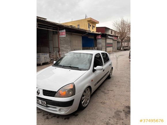 Sahibinden Renault Clio 1.2 Authentique 2005 Model 