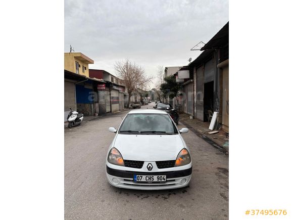 Sahibinden Renault Clio 1.2 Authentique 2005 Model 