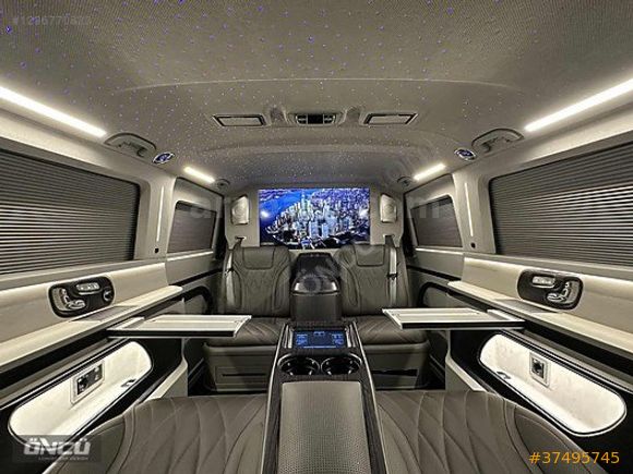 "ÖNCÜ VİP" 2025 MODEL 0 KM MERCEDES VİTO SELECT 124 CDI V.I.P