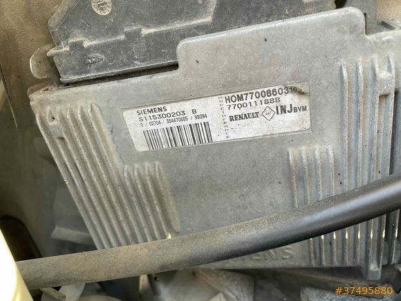 Sahibinden Renault R 19 1.6 Europa RNE 1998 Model 