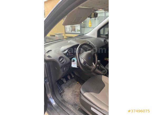 Sahibinden Ford Tourneo Courier 1.5 TDCi Delux 2021 Model Edirne 84.000 km Gri