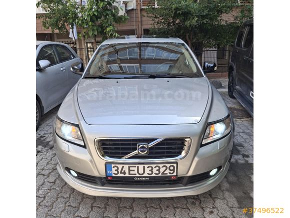Sahibinden Volvo S40 1.6 D 2010 Model  226.000 km Gri (Gümüş)