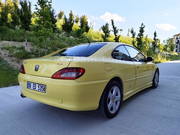 Peugeot 406 2.0 Coupe 1999 Bakımlı