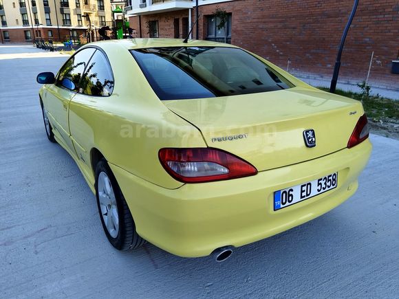 Peugeot 406 2.0 Coupe 1999 Bakımlı