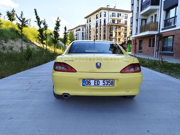 Peugeot 406 2.0 Coupe 1999 Bakımlı