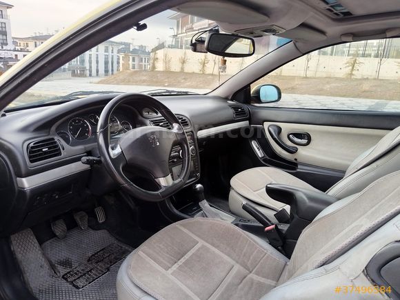 Peugeot 406 2.0 Coupe 1999 Bakımlı