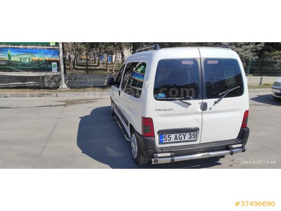 Sahibinden Peugeot Partner 2.0 HDI 2003 Model