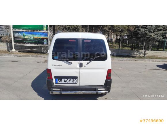 Sahibinden Peugeot Partner 2.0 HDI 2003 Model