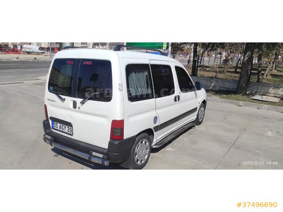 Sahibinden Peugeot Partner 2.0 HDI 2003 Model