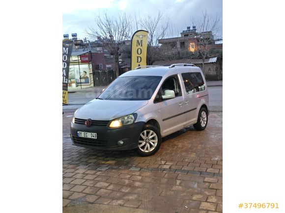 Sahibinden Volkswagen Caddy 1.6 TDI Comfortline 2012 Model
