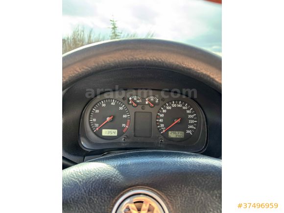 Sahibinden Volkswagen Bora 1.6 Basic 1999 Model 