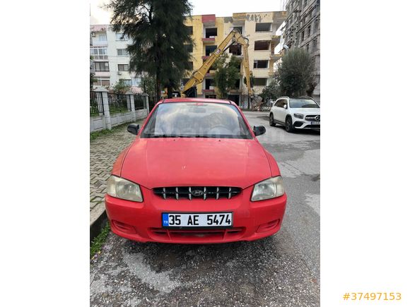 Sahibinden Hyundai Accent 1.3 LS 2001 Model 