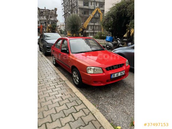 Sahibinden Hyundai Accent 1.3 LS 2001 Model 