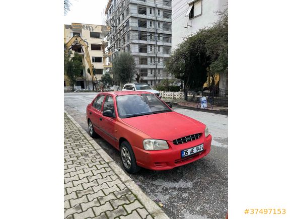 Sahibinden Hyundai Accent 1.3 LS 2001 Model 
