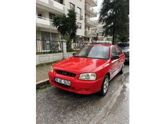 Sahibinden Hyundai Accent 1.3 LS 2001 Model 