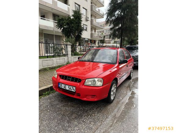 Sahibinden Hyundai Accent 1.3 LS 2001 Model 