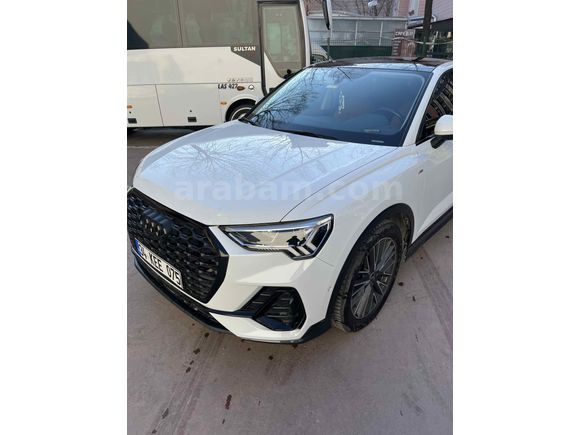 Sahibinden Audi Q3 35 TFSI S Line 2022 Model  71.000 km Beyaz
Konsinye verilmiyecektir
