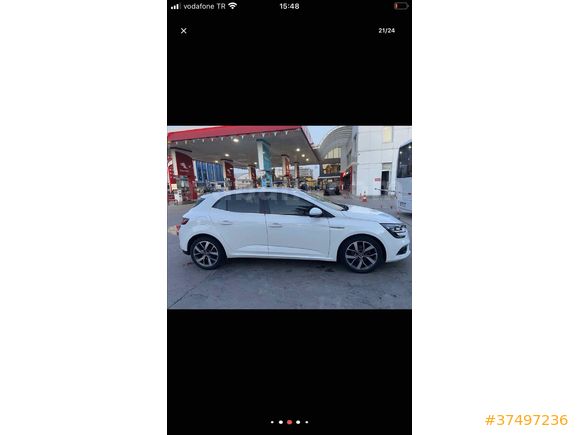 Sahibinden Renault Megane 1.5 dCi Icon 2017 Model 