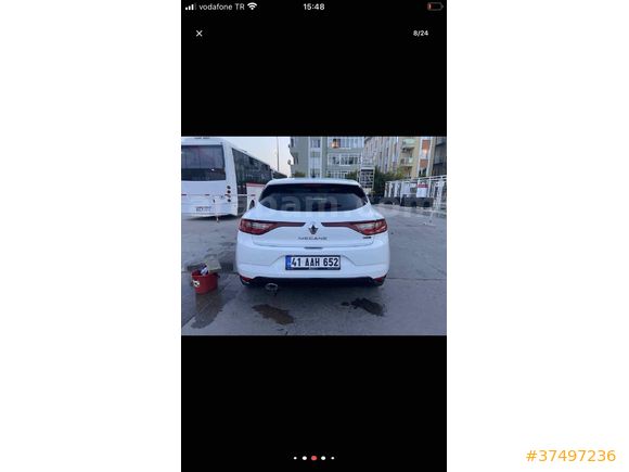 Sahibinden Renault Megane 1.5 dCi Icon 2017 Model 