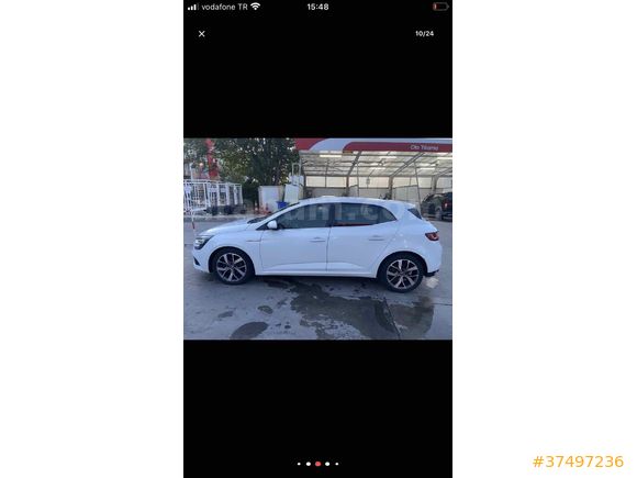Sahibinden Renault Megane 1.5 dCi Icon 2017 Model 