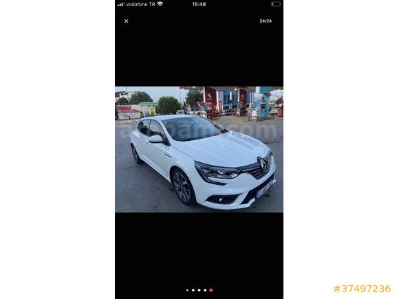 Sahibinden Renault Megane 1.5 dCi Icon 2017 Model 