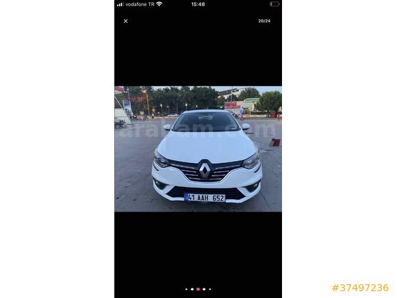 Sahibinden Renault Megane 1.5 dCi Icon 2017 Model 