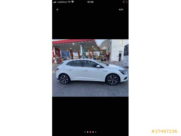 Sahibinden Renault Megane 1.5 dCi Icon 2017 Model 