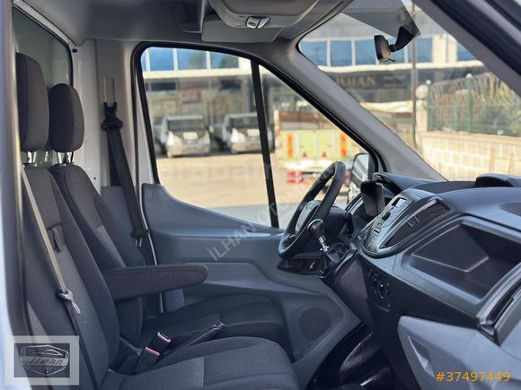 İLHAN'DAN 2015 FORD TRANSİT 350L KLİMALI 200BİNKM BOYASIZ %20KDV