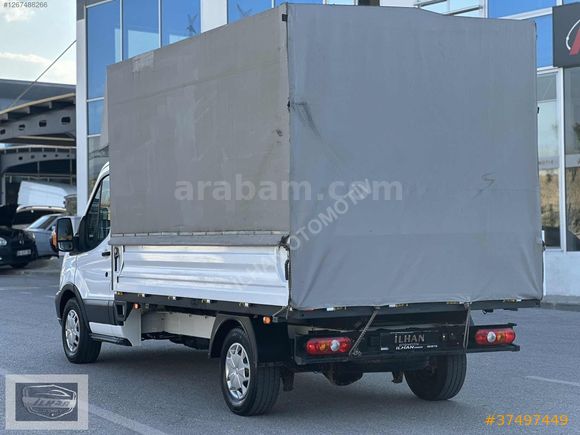 İLHAN'DAN 2015 FORD TRANSİT 350L KLİMALI 200BİNKM BOYASIZ %20KDV