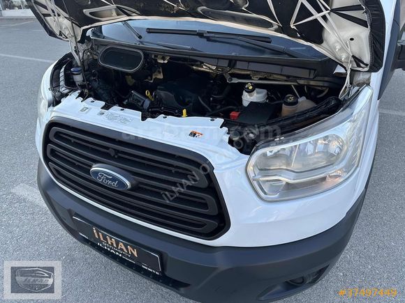 İLHAN'DAN 2015 FORD TRANSİT 350L KLİMALI 200BİNKM BOYASIZ %20KDV