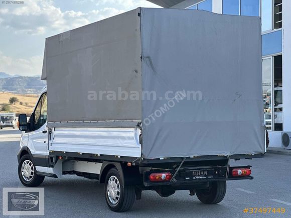 İLHAN'DAN 2015 FORD TRANSİT 350L KLİMALI 200BİNKM BOYASIZ %20KDV
