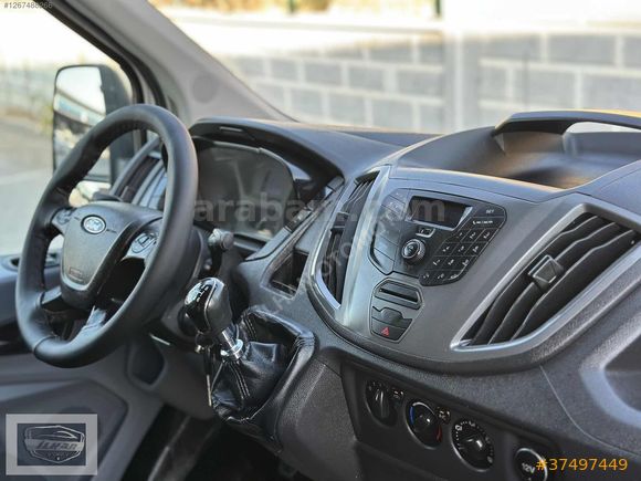 İLHAN'DAN 2015 FORD TRANSİT 350L KLİMALI 200BİNKM BOYASIZ %20KDV