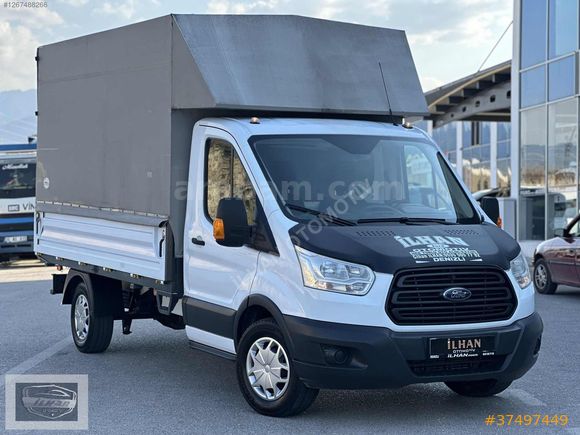 İLHAN'DAN 2015 FORD TRANSİT 350L KLİMALI 200BİNKM BOYASIZ %20KDV