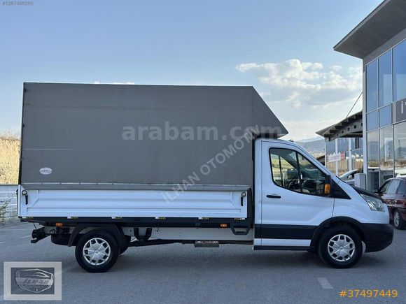 İLHAN'DAN 2015 FORD TRANSİT 350L KLİMALI 200BİNKM BOYASIZ %20KDV