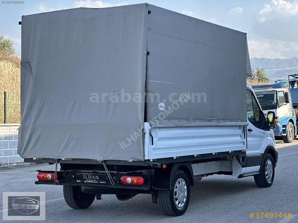 İLHAN'DAN 2015 FORD TRANSİT 350L KLİMALI 200BİNKM BOYASIZ %20KDV