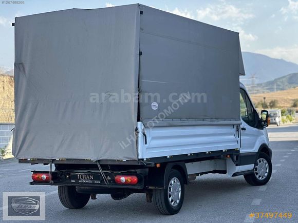 İLHAN'DAN 2015 FORD TRANSİT 350L KLİMALI 200BİNKM BOYASIZ %20KDV
