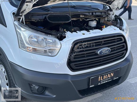 İLHAN'DAN 2015 FORD TRANSİT 350L KLİMALI 200BİNKM BOYASIZ %20KDV