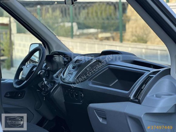 İLHAN'DAN 2015 FORD TRANSİT 350L KLİMALI 200BİNKM BOYASIZ %20KDV