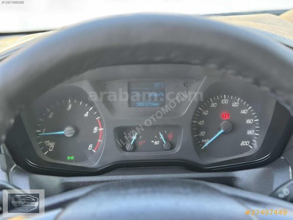 İLHAN'DAN 2015 FORD TRANSİT 350L KLİMALI 200BİNKM BOYASIZ %20KDV