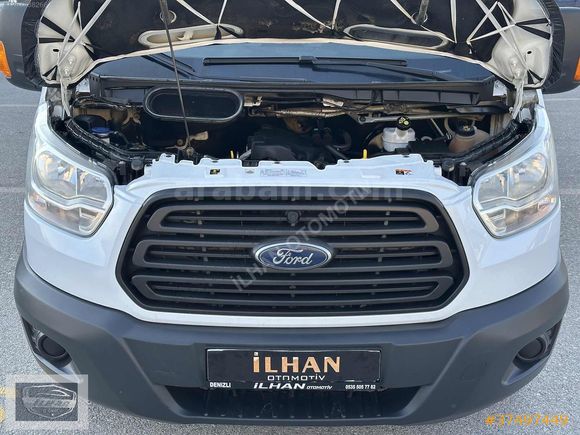İLHAN'DAN 2015 FORD TRANSİT 350L KLİMALI 200BİNKM BOYASIZ %20KDV