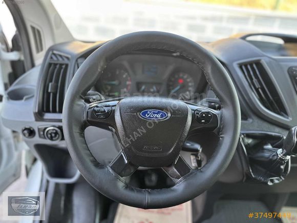 İLHAN'DAN 2015 FORD TRANSİT 350L KLİMALI 200BİNKM BOYASIZ %20KDV