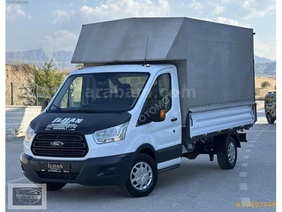 İLHAN'DAN 2015 FORD TRANSİT 350L KLİMALI 200BİNKM BOYASIZ %20KDV