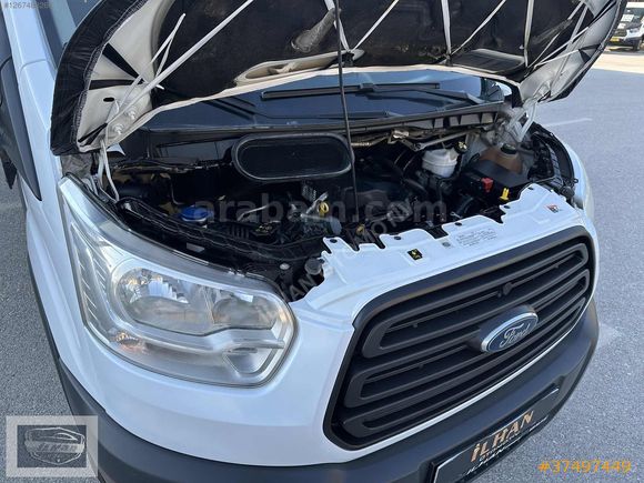 İLHAN'DAN 2015 FORD TRANSİT 350L KLİMALI 200BİNKM BOYASIZ %20KDV
