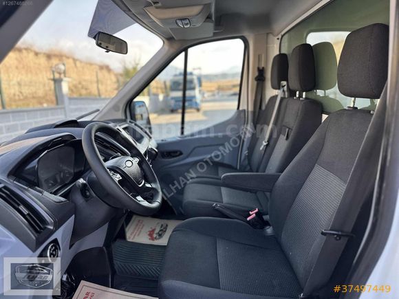 İLHAN'DAN 2015 FORD TRANSİT 350L KLİMALI 200BİNKM BOYASIZ %20KDV