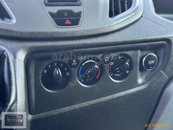İLHAN'DAN 2015 FORD TRANSİT 350L KLİMALI 200BİNKM BOYASIZ %20KDV