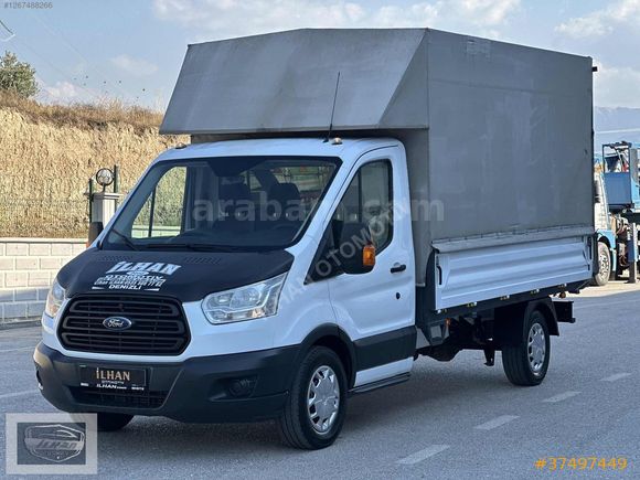 İLHAN'DAN 2015 FORD TRANSİT 350L KLİMALI 200BİNKM BOYASIZ %20KDV