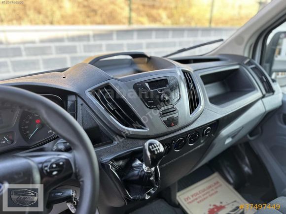 İLHAN'DAN 2015 FORD TRANSİT 350L KLİMALI 200BİNKM BOYASIZ %20KDV